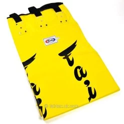 Fairtex 6ft Yellow Banana Kick Bag - Unfilled
