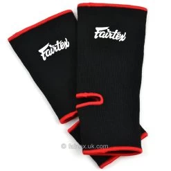Fairtex AS1 Ankle Supports Black-Red