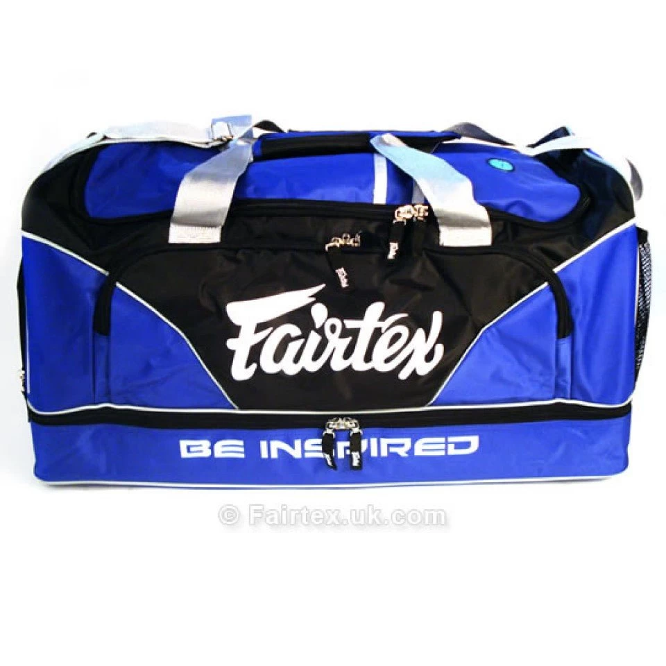 Fairtex BAG2 Blue Heavy Duty Gym Bag 4 Fairtex BAG2 Blue Heavy Duty Gym Bag - Image 2