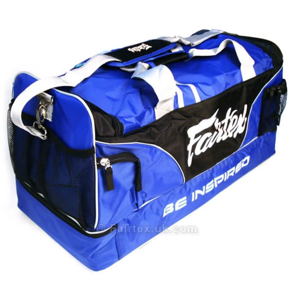 Fairtex BAG2 Blue Heavy Duty Gym Bag 5 Fairtex BAG2 Blue Heavy Duty Gym Bag - Image 3