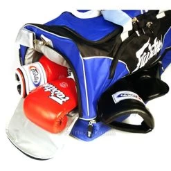 Fairtex BAG2 Blue Heavy Duty Gym Bag 9 Fairtex BAG2 Blue Heavy Duty Gym Bag -Knockout Shop fairtex bag2 blue heavy duty gym bag 585716