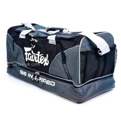 Knockout Shop -Knockout Shop fairtex bag2 grey heavy duty gym bag 219999