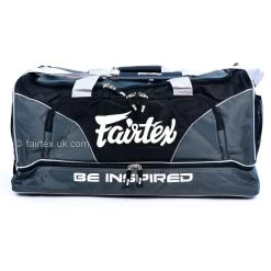 Fairtex BAG2 Grey Heavy Duty Gym Bag -Knockout Shop fairtex bag2 grey heavy duty gym bag 292241