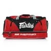 Fairtex BAG2 Red Heavy Duty Gym Bag -Knockout Shop fairtex bag2 red heavy duty gym bag 736825
