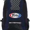 Fairtex BAG4 Navy Blue Rucksack Gym Bag -Knockout Shop fairtex bag4 navy blue rucksack gym bag 603000