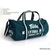 Fairtex BAG9 Retro Style Barrel Bag -Knockout Shop fairtex bag9 retro style barrel bag 209198