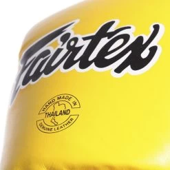 Fairtex BGV1 Boxing Gloves Yellow -Knockout Shop fairtex bgv1 boxing gloves yellow 365236