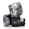 Fairtex BGV14PT The Painter Unique Boxing Gloves - Black/White 2 Fairtex BGV14PT The Painter Unique Boxing Gloves - Black/White -Knockout Shop fairtex bgv14pt the painter unique boxing gloves blackwhite 826822