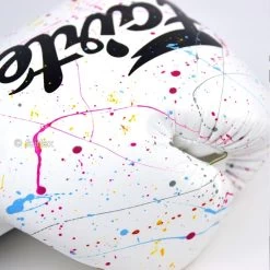 Fairtex BGV14PT The Painter Unique Boxing Gloves - White/Black -Knockout Shop fairtex bgv14pt the painter unique boxing gloves whiteblack 567819