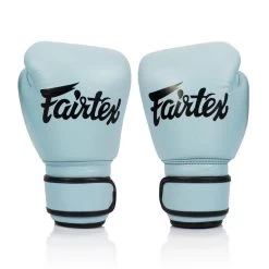 Fairtex BGV20 Boxing Gloves - Pastel Blue 9 Fairtex BGV20 Boxing Gloves - Pastel Blue -Knockout Shop fairtex bgv20 boxing gloves pastel blue 133334