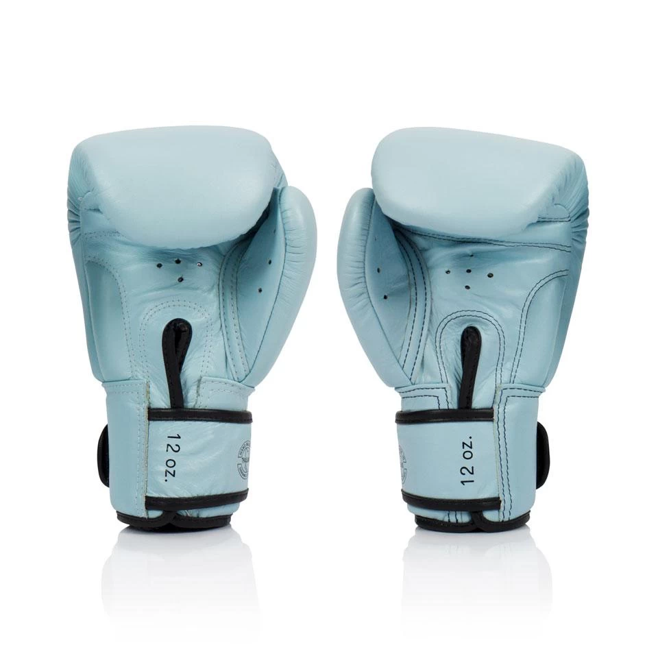 Fairtex BGV20 Boxing Gloves - Pastel Blue 5 Fairtex BGV20 Boxing Gloves - Pastel Blue - Image 3