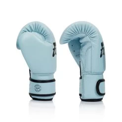 Fairtex BGV20 Boxing Gloves - Pastel Blue 7 Fairtex BGV20 Boxing Gloves - Pastel Blue -Knockout Shop fairtex bgv20 boxing gloves pastel blue 718691