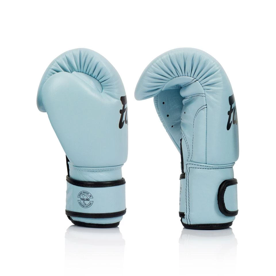 Fairtex BGV20 Boxing Gloves - Pastel Blue 4 Fairtex BGV20 Boxing Gloves - Pastel Blue - Image 2