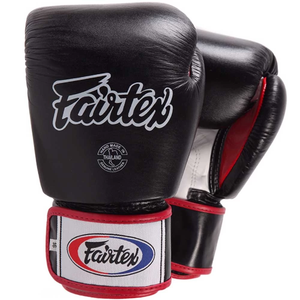 Fairtex BGV5 Super Sparring Gloves Black 3 Fairtex BGV5 Super Sparring Gloves Black