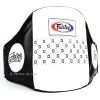 Fairtex BPV1 Pro Leather Belly Pad -Knockout Shop fairtex bpv1 pro leather belly pad 137932