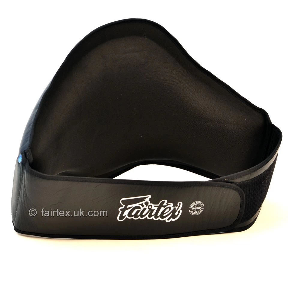 Fairtex BPV2 Black Lightweight Belly Pad 4 Fairtex BPV2 Black Lightweight Belly Pad - Image 2