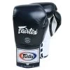 Fairtex Competition Lace Up Boxing Gloves BGL6 - Blue -Knockout Shop fairtex competition lace up boxing gloves bgl6 blue 110270