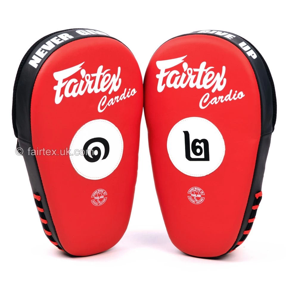 Fairtex FMV12 Cardio Focus Mitts 8 Fairtex FMV12 Cardio Focus Mitts - Image 6