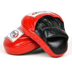 Fairtex FMV9 Ultimate Contoured Focus Mitts -Knockout Shop fairtex fmv9 ultimate contoured focus mitts 147175