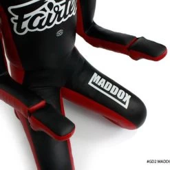 BJJ Grappling Dummy - The Fairtex GD2 Maddox II -Knockout Shop fairtex gd2 maddox ii grappling dummy 255357