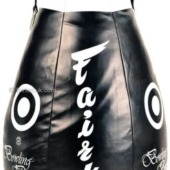 Fairtex HB10 Bowling Bag / Clinch Bag (UNFILLED) -Knockout Shop fairtex hb10 bowling bag clinch bag unfilled 695536
