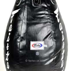 Fairtex HB15 Teardrop Bag (FILLED) Black 12 Fairtex HB15 Teardrop Bag (FILLED) Black -Knockout Shop fairtex hb15 teardrop bag filled black 671017