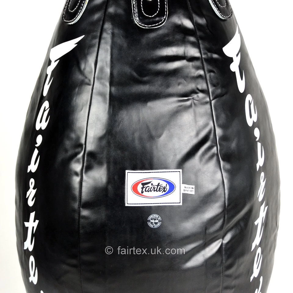 Fairtex HB15 Teardrop Bag (FILLED) Black 7 Fairtex HB15 Teardrop Bag (FILLED) Black - Image 5