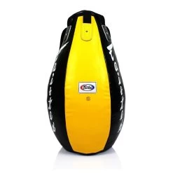 Fairtex HB15 Teardrop Bag (FILLED) Yellow