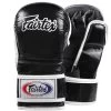Fairtex MMA Sparring Gloves FGV15 - Black -Knockout Shop fairtex mma sparring gloves fgv15 black 622446