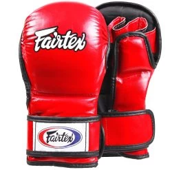 Fairtex Mma Sparring Gloves Fgv15 - Red