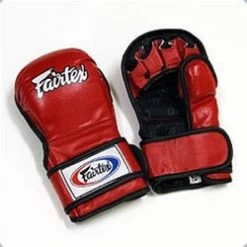 Fairtex Mma Sparring Gloves Fgv15 - Red -Knockout Shop fairtex mma sparring gloves fgv15 red 472480