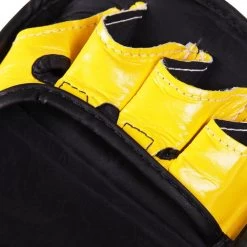 Fairtex MMA Sparring Gloves FGV15 - Yellow -Knockout Shop fairtex mma sparring gloves fgv15 yellow 433928