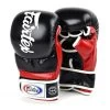 Fairtex MMA Sparring Gloves FGV18 - Black -Knockout Shop fairtex mma sparring gloves fgv18 black 346533
