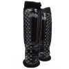 Fairtex Neoprene MMA Shin Pads Black -Knockout Shop fairtex neoprene mma shin pads black 317339