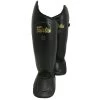 Fairtex Shin Guard SP8 Black -Knockout Shop fairtex shin guard sp8 black 236949