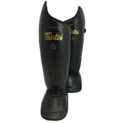 Fairtex Shin Guard SP8 Black