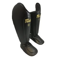 Fairtex Shin Guard SP8 Black -Knockout Shop fairtex shin guard sp8 black 938562