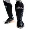 Fairtex Shin Guards - Competition Black -Knockout Shop fairtex shin guards competition black 292841