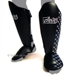Fairtex Shin Guards - Competition Black