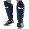 Fairtex Shin Guards - Competition Blue -Knockout Shop fairtex shin guards competition blue 109070