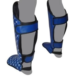 Fairtex Shin Guards - Competition Blue 8 Fairtex Shin Guards - Competition Blue -Knockout Shop fairtex shin guards competition blue 378444