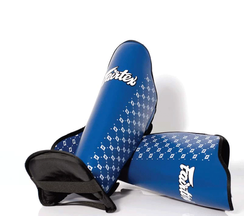 Fairtex Shin Guards - Competition Blue 6 Fairtex Shin Guards - Competition Blue - Image 4
