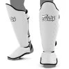 Fairtex Shin Guards - Competition White -Knockout Shop fairtex shin guards competition white 882107