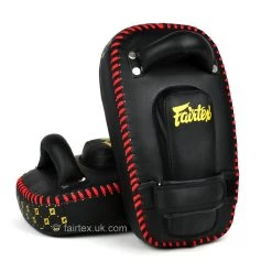 Fairtex Small Light Weight Thai Kick Pads -Knockout Shop fairtex small light weight thai kick pads 622452