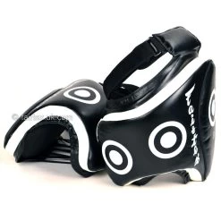 Fairtex TP3 Deluxe Thigh Pads - Black