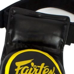 Fairtex TP4 Lightweight Thigh Pads - Black/Yellow 9 Fairtex TP4 Lightweight Thigh Pads - Black/Yellow -Knockout Shop fairtex tp4 lightweight thigh pads blackyellow 278151