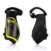 Fairtex TP4 Lightweight Thigh Pads - Black/Yellow -Knockout Shop fairtex tp4 lightweight thigh pads blackyellow 346199