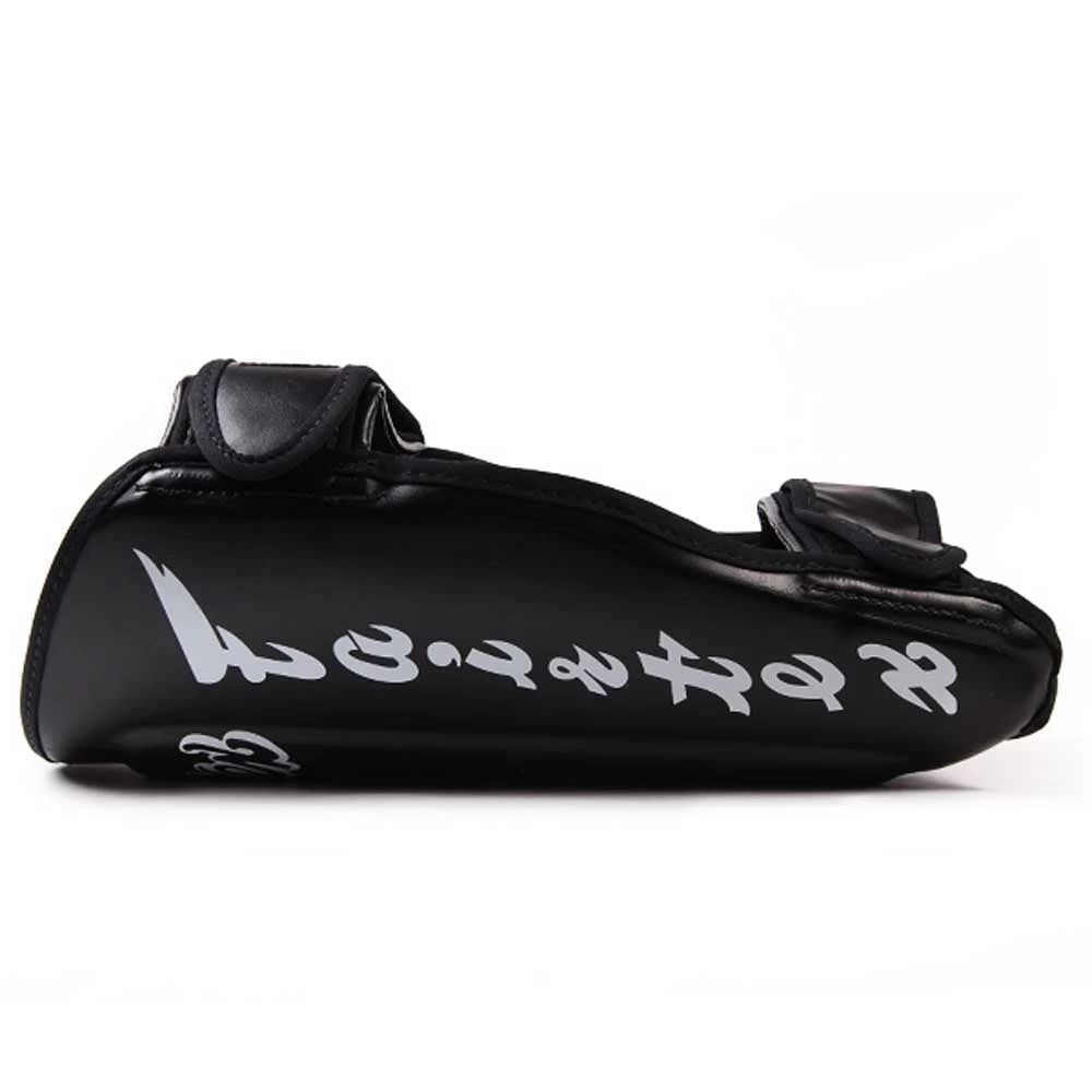 Fairtex Twister Detachable Shin Guards Black 4 Fairtex Twister Detachable Shin Guards Black - Image 2