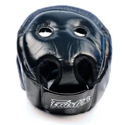 Fairtex Ultimate Full Coverage Headguard - Black And Blue 12 Fairtex Ultimate Full Coverage Headguard - Black And Blue -Knockout Shop fairtex ultimate full coverage headguard black and blue 884500