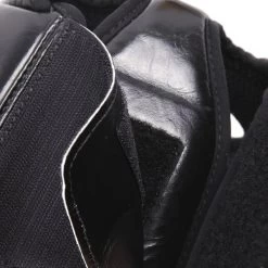 Fairtex Ultimate Full Coverage Headguard - Black And Red -Knockout Shop fairtex ultimate full coverage headguard black and red 219702